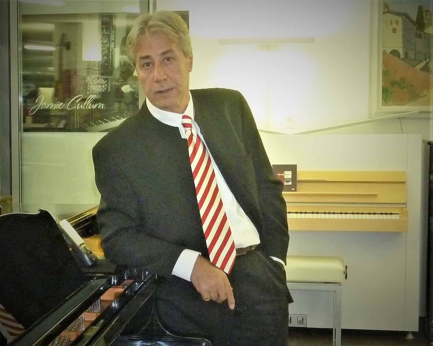 Pianist / Keyboard Player sucht eine professionelle Band - findmyband.ch